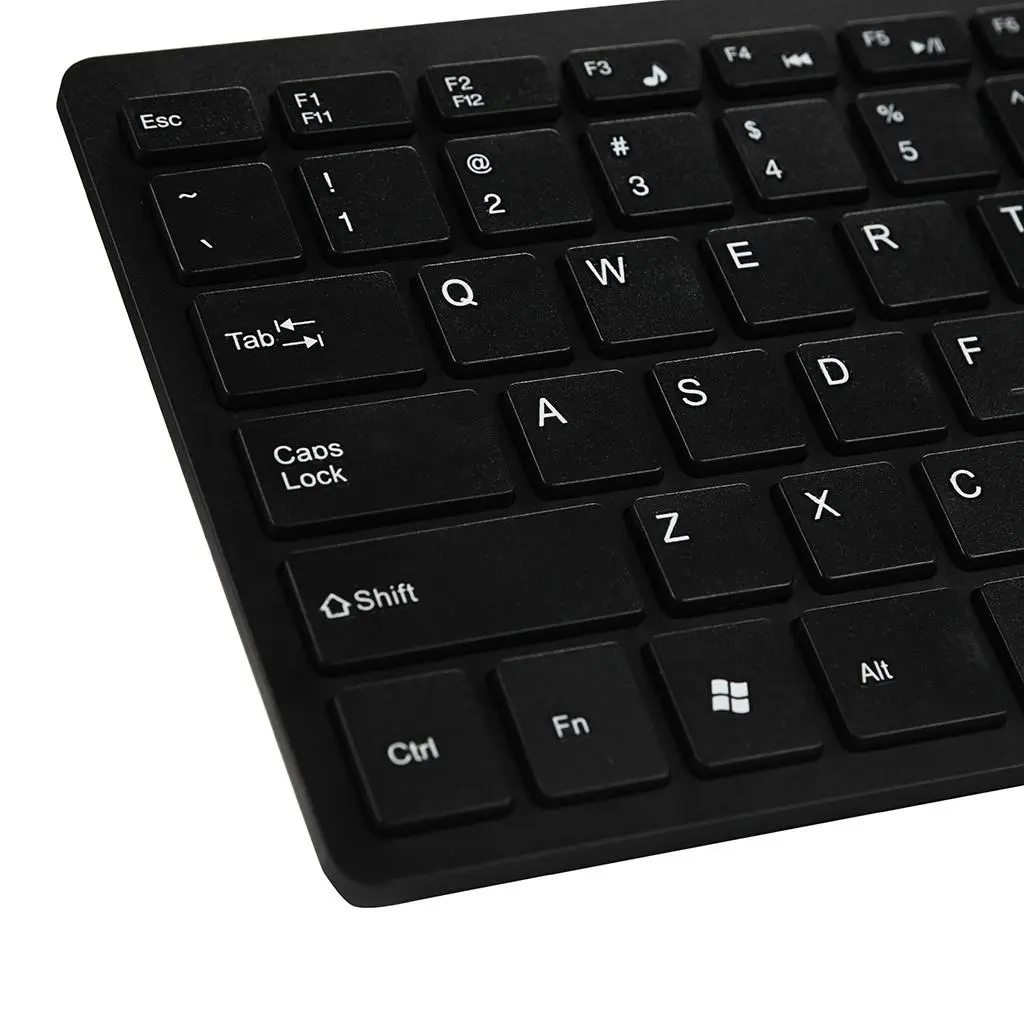 USB Slim Silent  Mini PC Keyboard for The Laptop Desktop 11.2x4.5x0.6