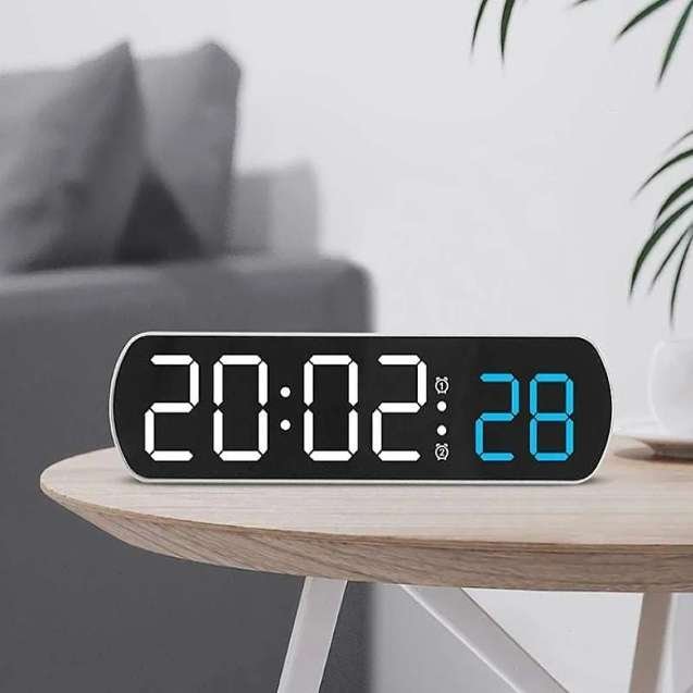 A Smart Digital Alarm Clock for a Convenient Life!