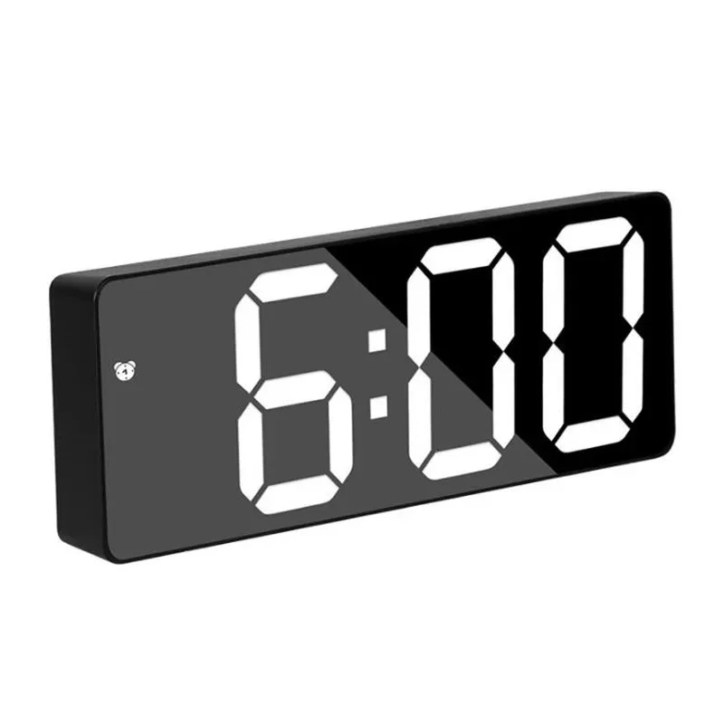 A Must-Have for Modern Living: Acrylic Mirror Digital Alarm Clock